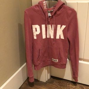 Pink Victoria Secret jacket